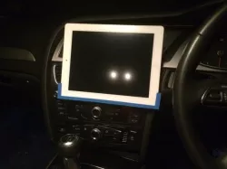iPad Car CD Mount