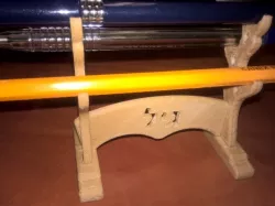 Japanese Samurai Design Pen Stand with Personal Logo
