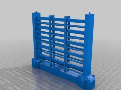 jurassic Park 3D fence (WIP/NO PRINTABLE)