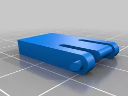 Keyboard foot for HP KB1156