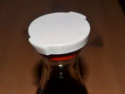 Kikkoman soy sauce bottle cap (flexible)