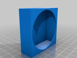 kim head speaker box v3 for 2in. speaker
