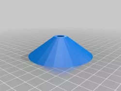 Larger Spool Holder for 5/16 SAE Rod