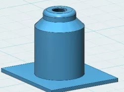Lase Pro laser cut SMART Air Nozzle