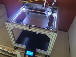 LeXY - Core XY 3D printer - Laser engraver
