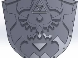 Link's Hylian Shield (Legend of Zelda)