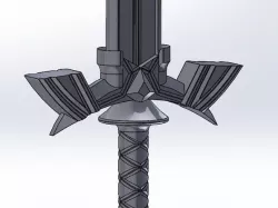 Link's Master Sword (The Legend of Zelda)