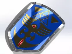 Link To The Past Shield