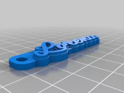 Lorena Keychain