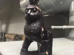 Lost Wax Mold (Lion Protome)