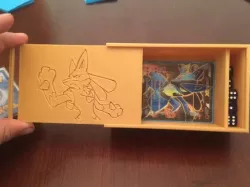 Lucario Card Box