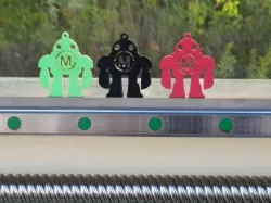 MakerFaire Robot adapted for Water Jet (or laser) Cutting