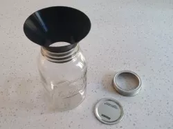 Mason Jar Funnel