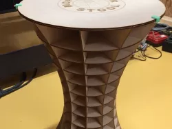 MDF TOWER STOOL