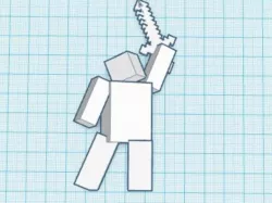 Minecraft Tournament Trophy