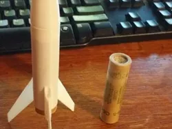 Model Rocket - 18mm