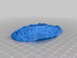 Monstrous Creature Base 120mm x 90mm