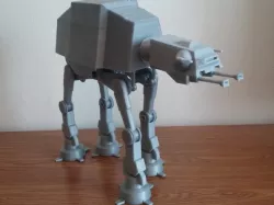 Motorized Star Wars AT-AT