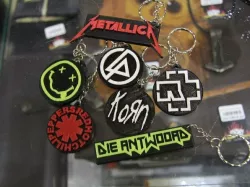 Music Band keychain
