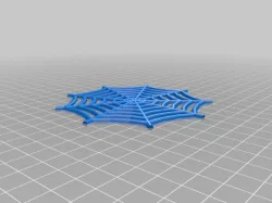 My Customized Halloween Spider and Web