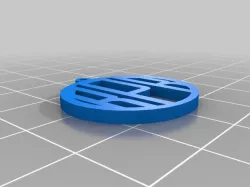 My Customized Monogram Pendant with multiple loops