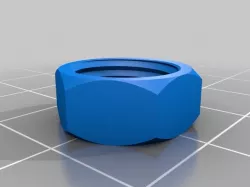 My Customized NUT JOB | Nut, Bolt, Washer and Threaded Rod Factory