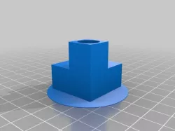 My Customized One Cubic Foot - BioCube Corner Connector