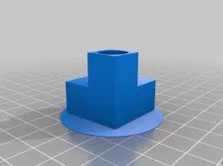 My Customized One Cubic Foot - BioCube Corner Connector