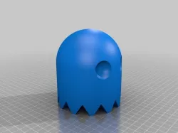 My Customized Pacman Ghost