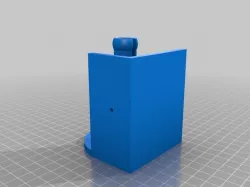 My Customized solder spool holder