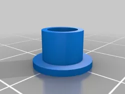 My Customized Squeeze Bottle Cap (Parametric)