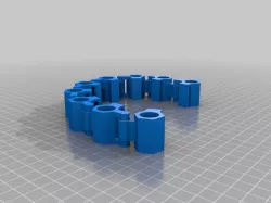 My Customized The next generation 'ammoclip' for nerf darts and similar