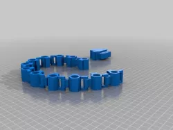 My Customized The next generation 'ammoclip' for nerf darts and similar