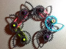 Nautilus Gear Chain Connector