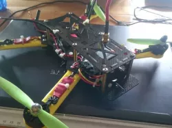 Nighthawk 250 legs