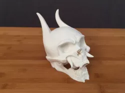 Oni Skull [hollowed]
