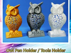 Owl Pen Holder / Tools Holder