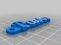 Paolo Keychain