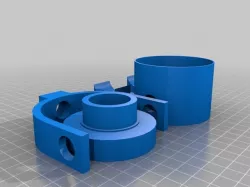 Parametric Glidecam gimbal