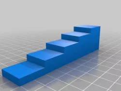 Parametric linear E-steps calibration step cube for fine-tuning