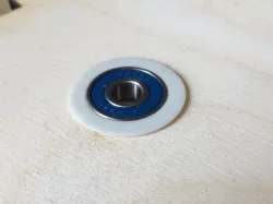 Parametrized bearing spacer