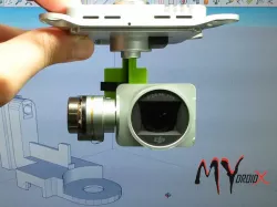Phantom 3 Arm Yaw