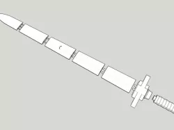 Piemont Sword -Full Size-