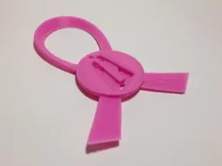 Pink Breast Cancer Ribbon  - Pink October