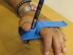 Pinza de mano / hand held clip