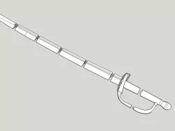 Pirate Sword -Full Size-