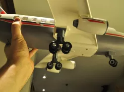 Playmobil plane landing gear