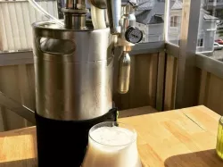 Portalble beer faucet