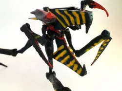 poseable Warrior-Bug
