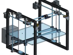 Printi4 – Large Scale CoreXY Printer